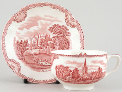 Teacup and Saucer c1950s